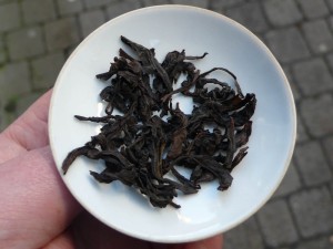 2010 Handmade Bai Ji Guan Wuyi Rock Tea Oolong